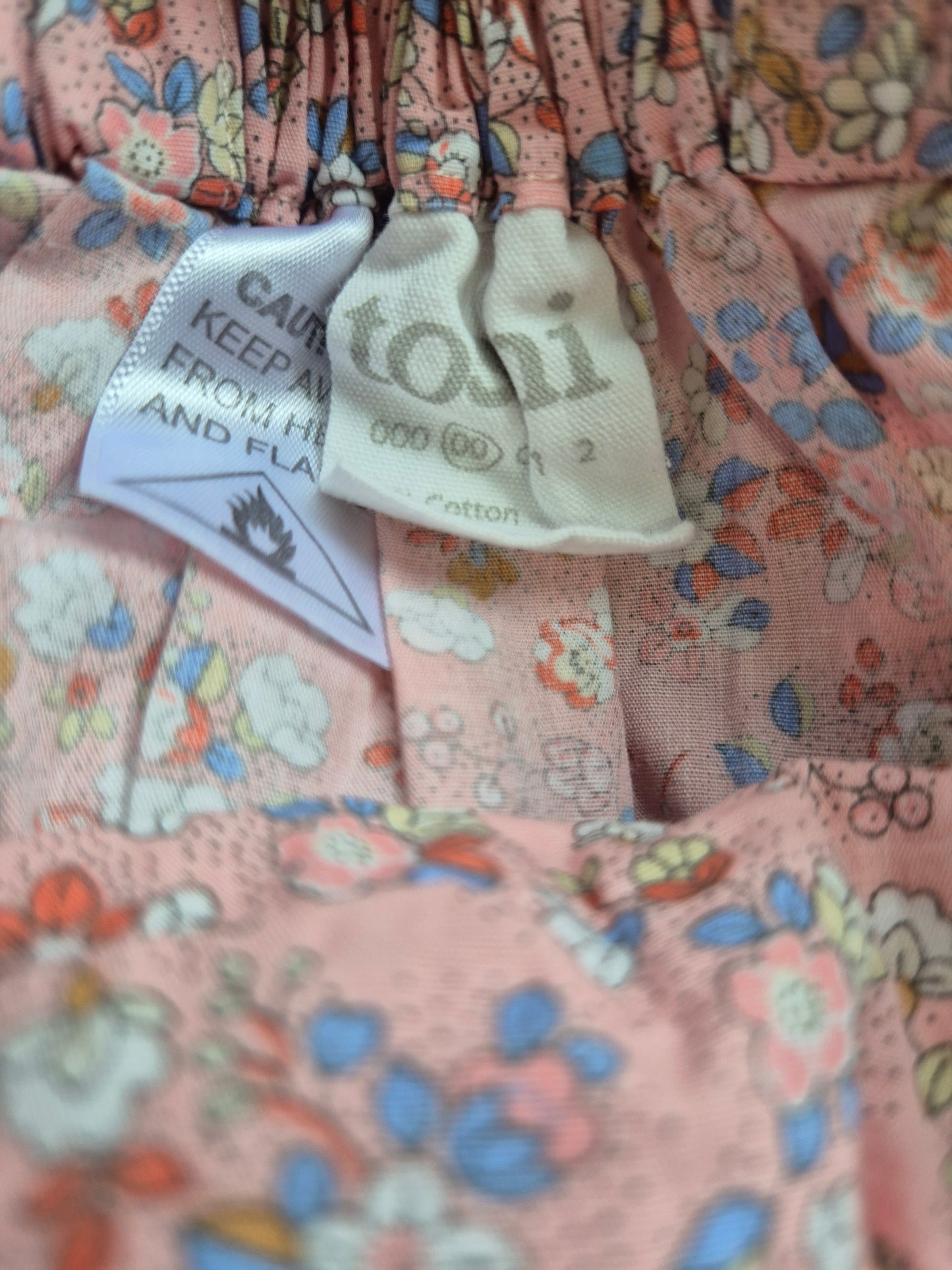 Toshi Floral Romper Size 00