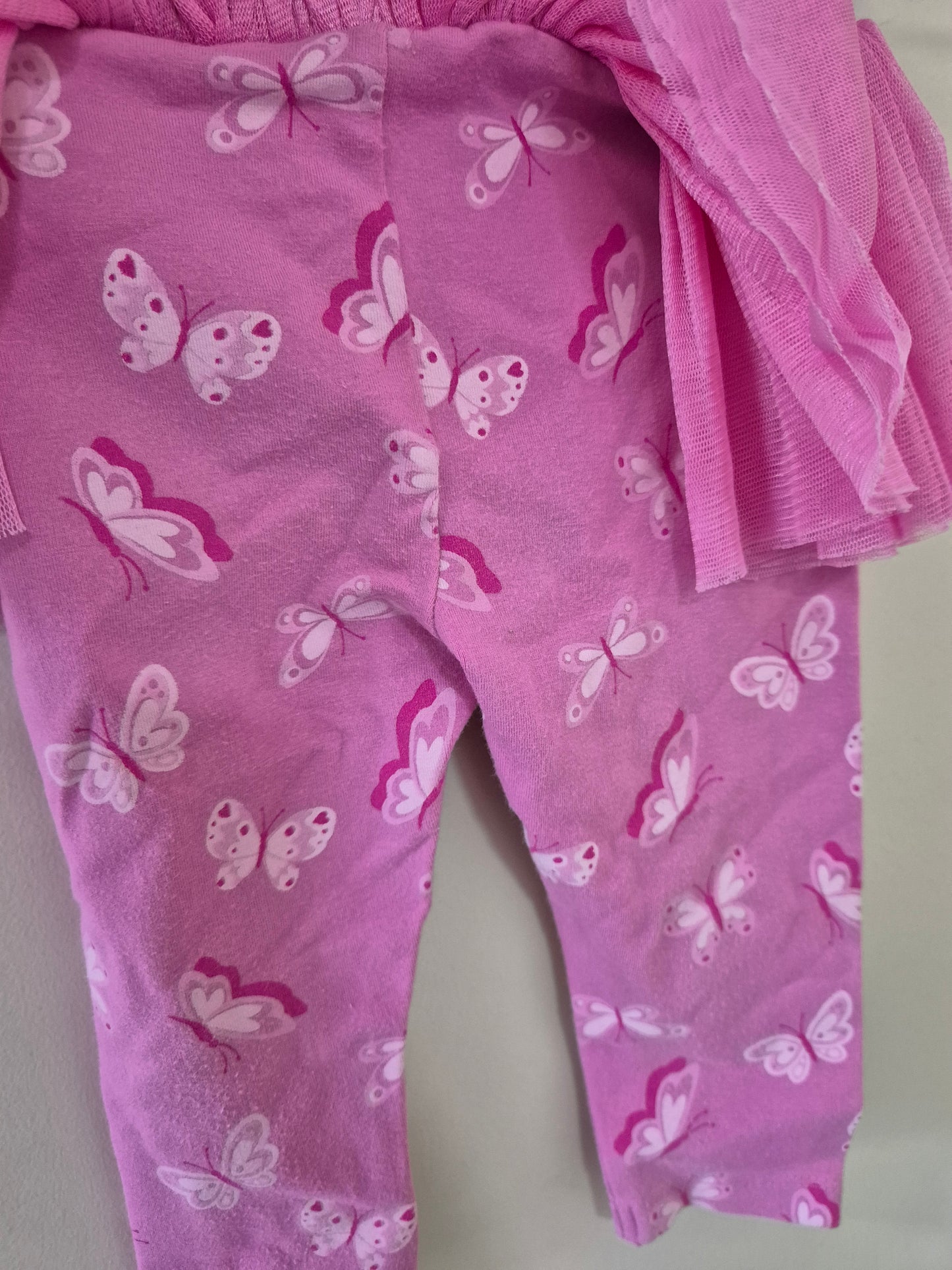 Sprout Leggings Tulle Skirt Size 00