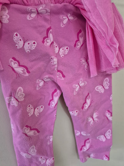 Sprout Leggings Tulle Skirt Size 00