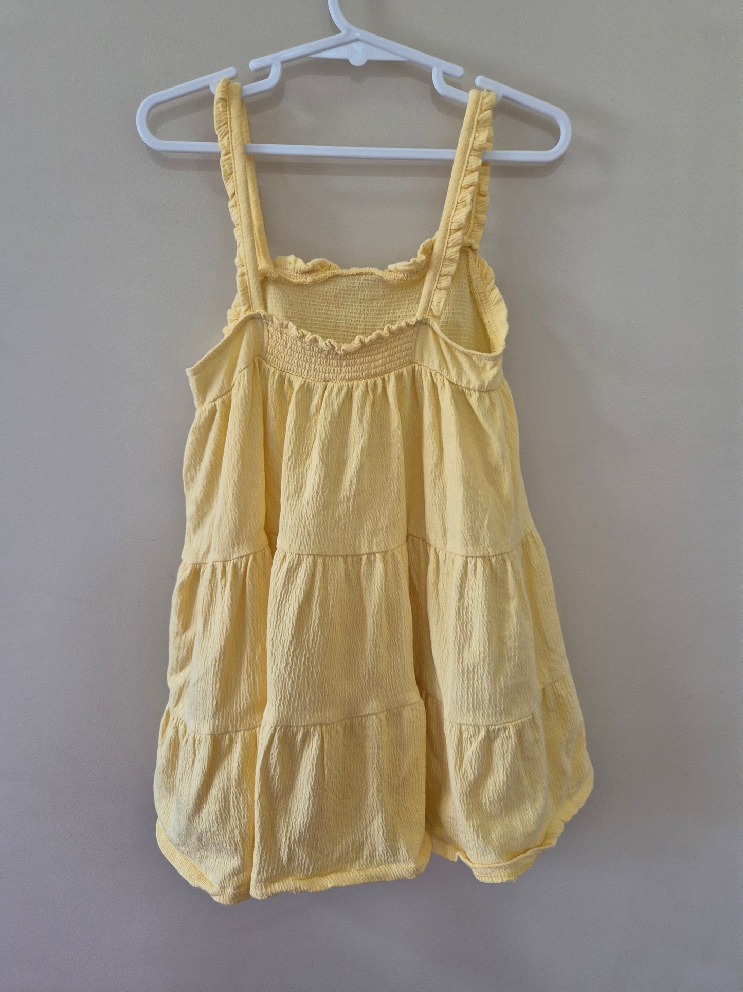 Yellow Everyday Dress - Size 1
