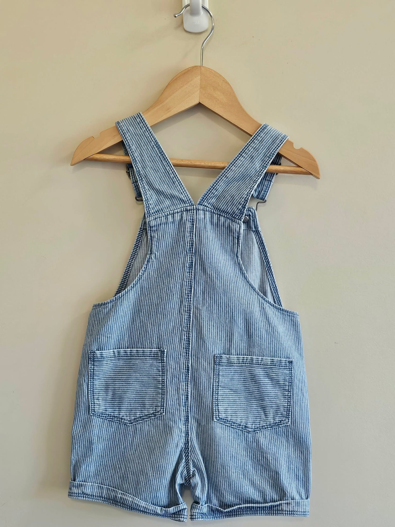 Country Road Striped Overalls Size 1