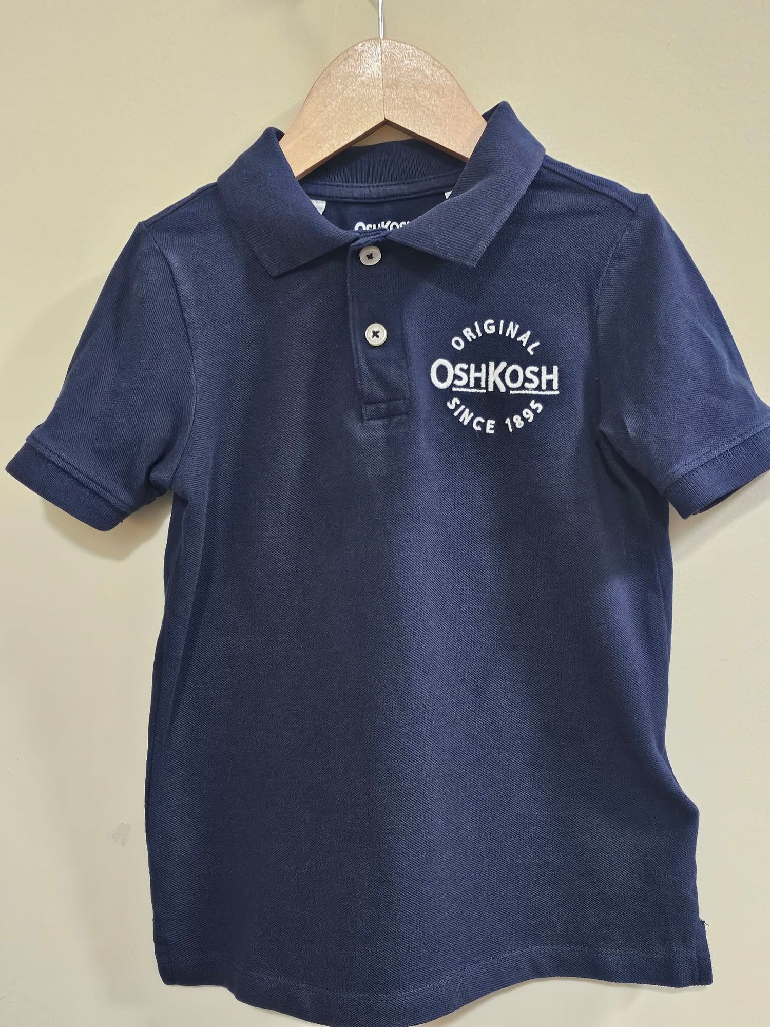 OshKosh B'gosh Navy Polo Shirt Size 5