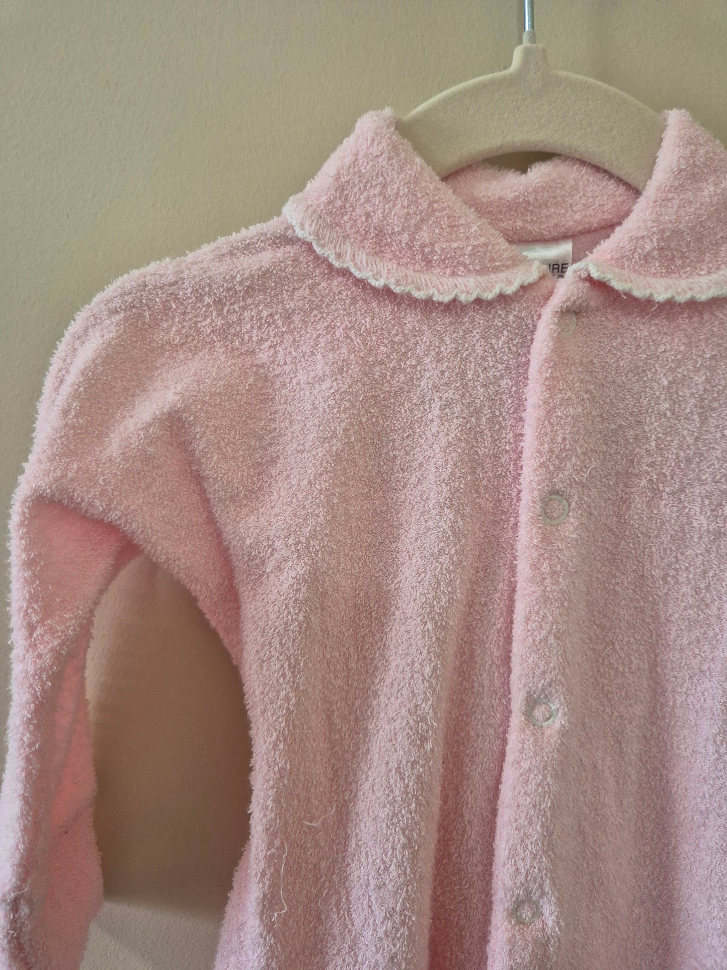 BONDS Pink Terry Towel Wondersuit 💗 - Size 0