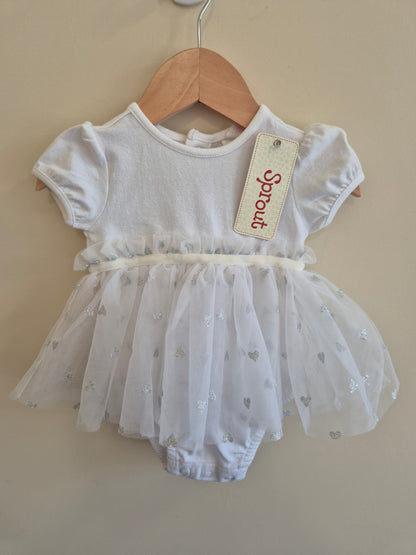 BNWT Sprout Bodysuit Dress Size 000