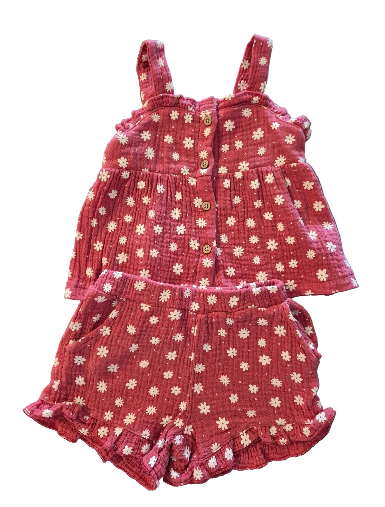 Rabbit & Bear Outfit Set Size 0