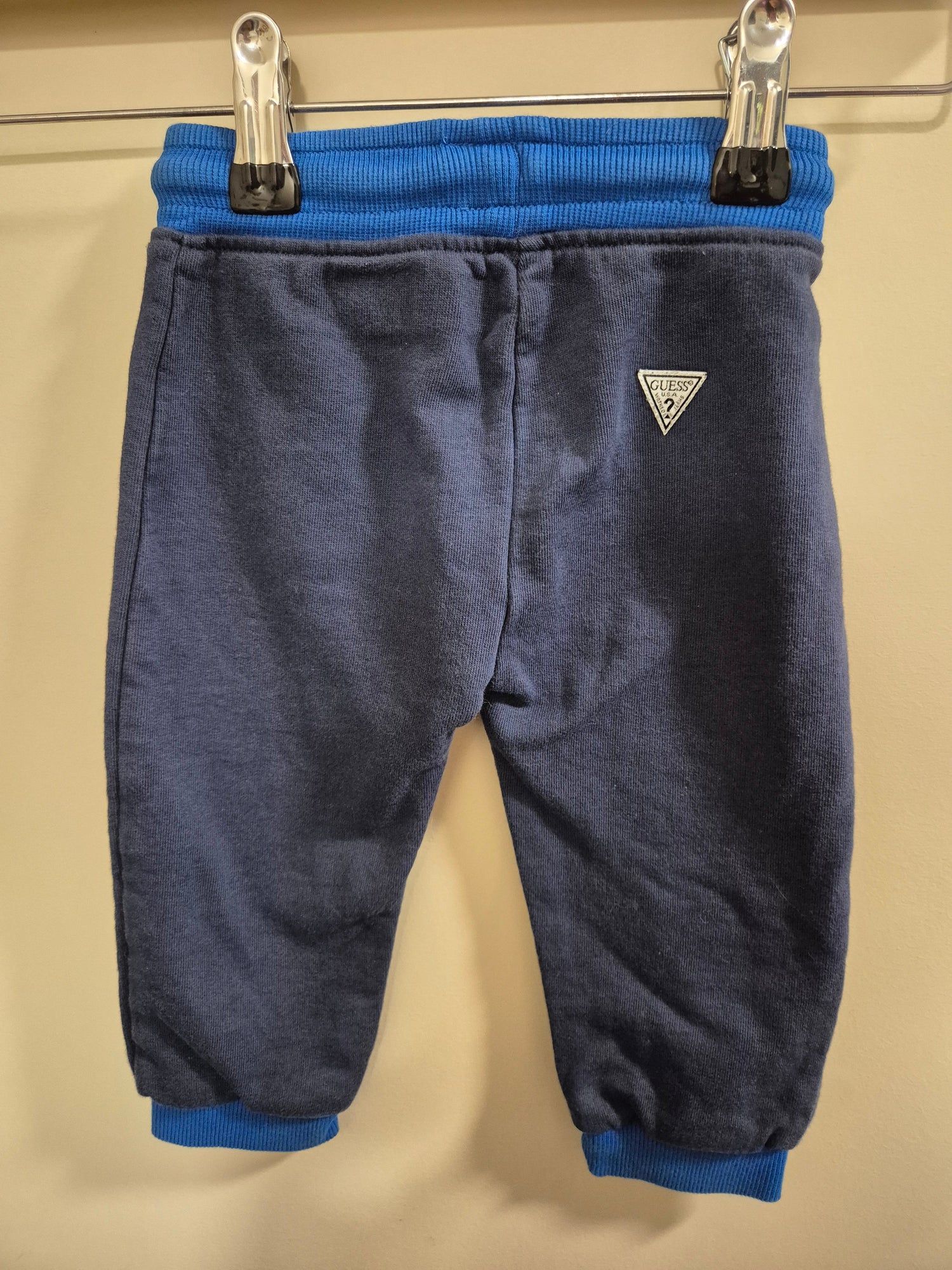 Guess Navy Track Pants Size 0