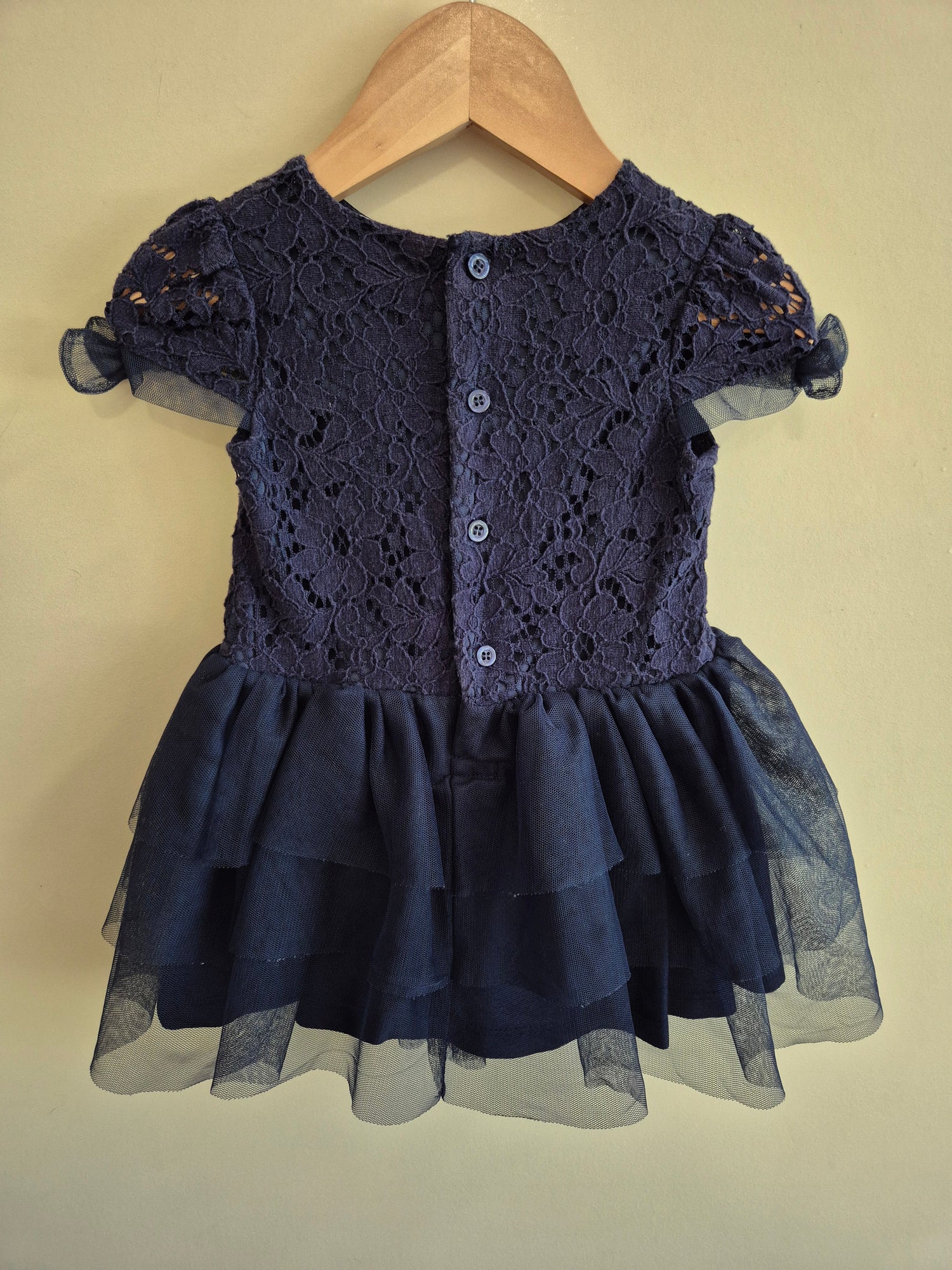 Dymples Navy Dress Size 0
