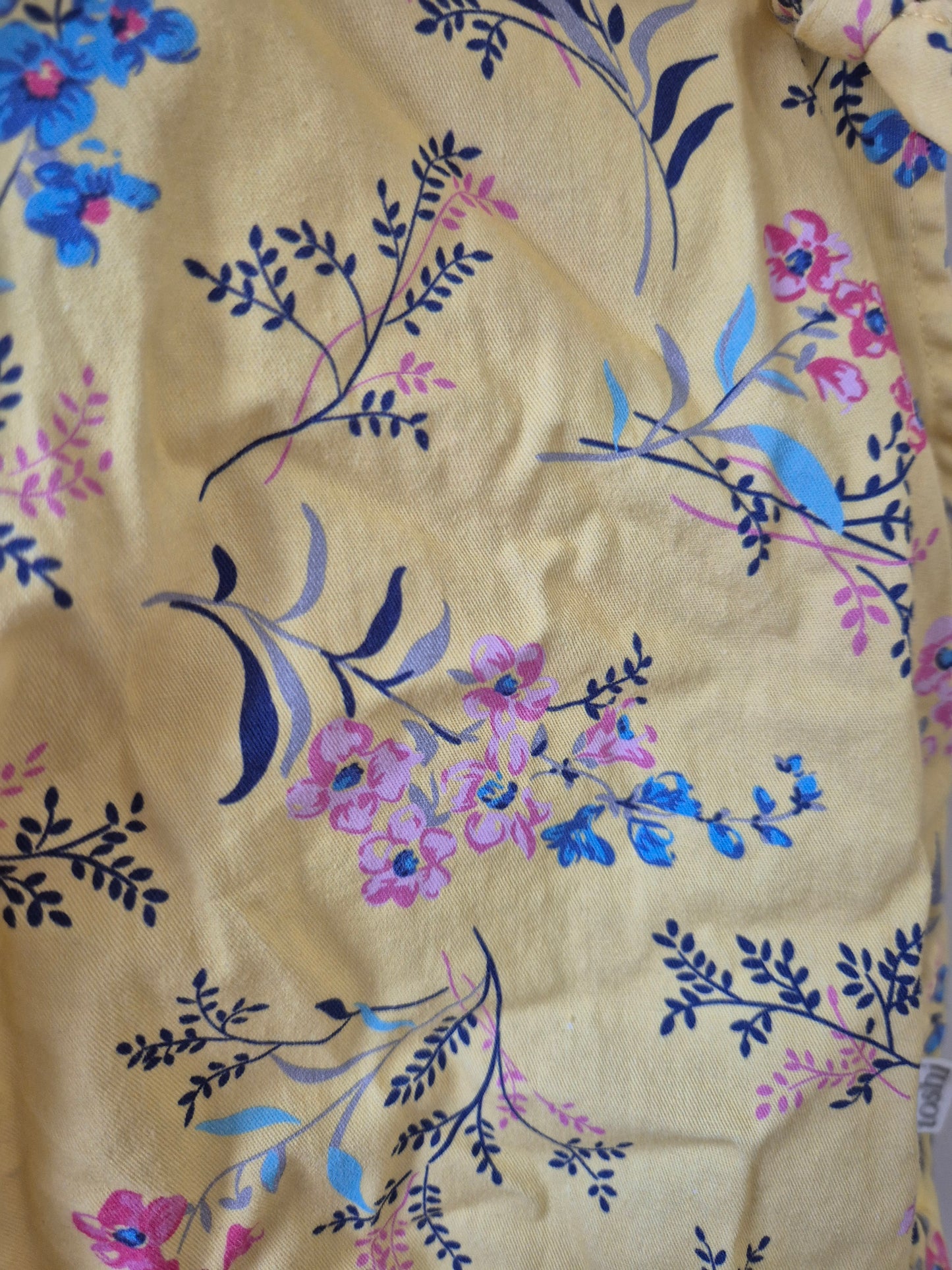 Toshi Yellow Floral - Size 1 🌼