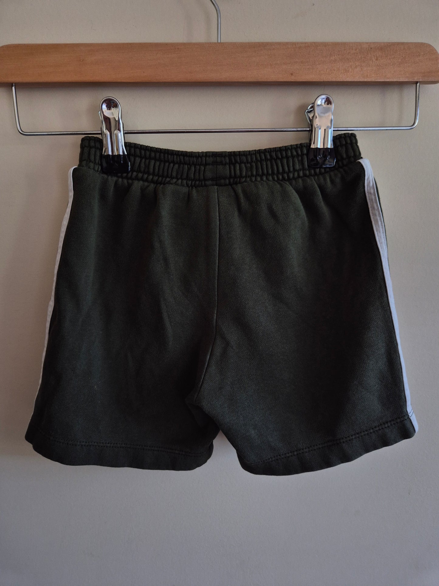 Adidas Green Shorts Size 2-3