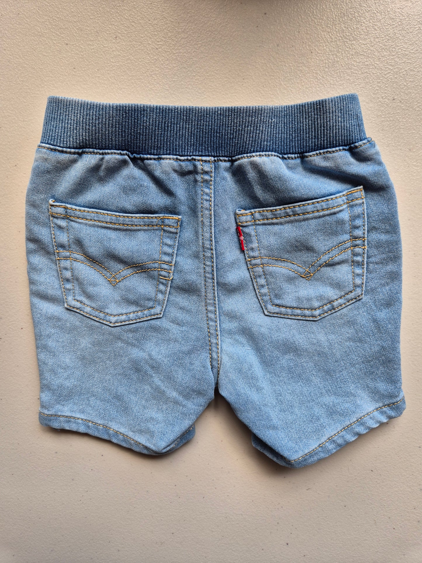 Levi Denim Shorts Size 5