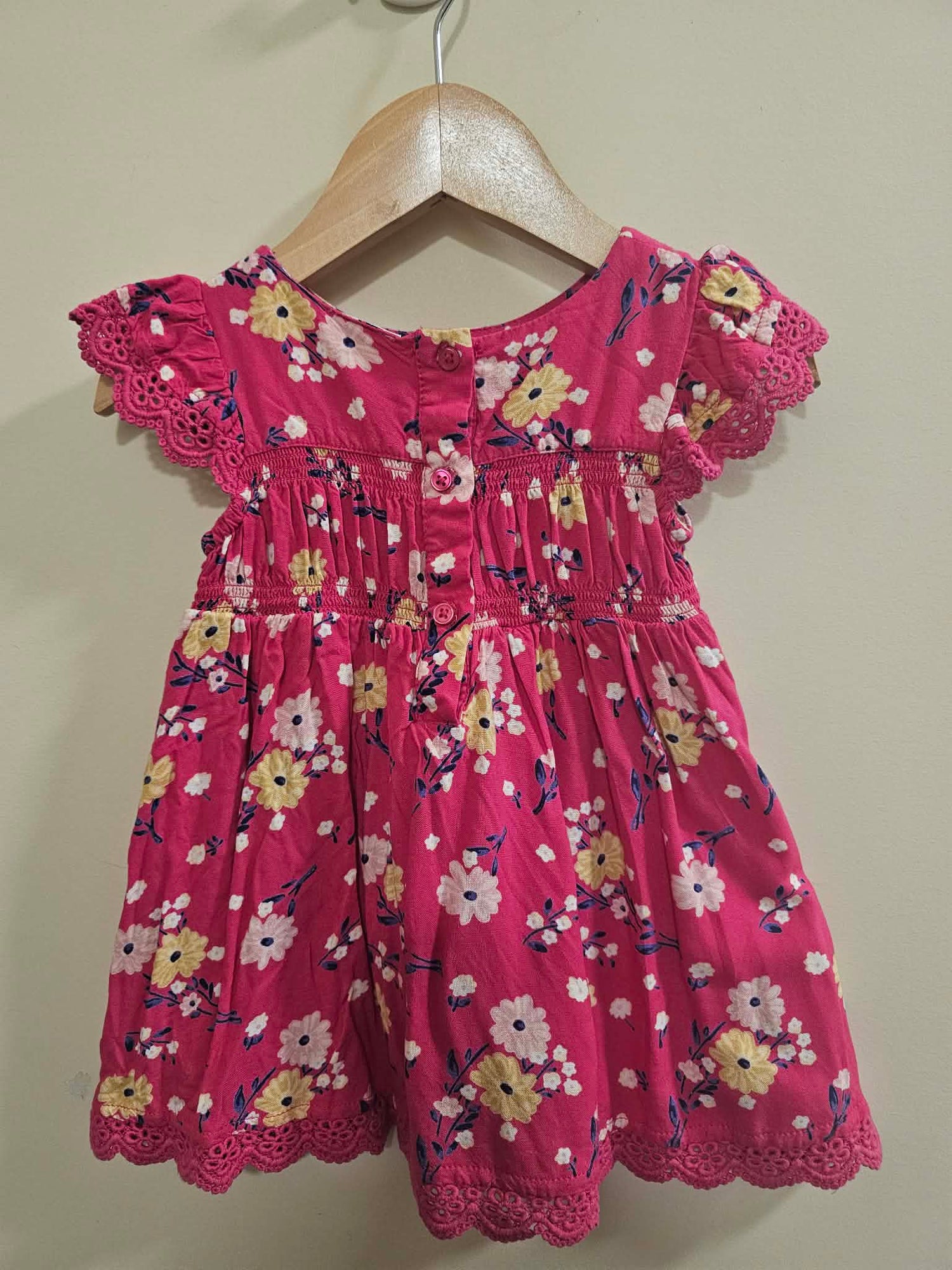 Sprout Pink Floral Dress Size 00