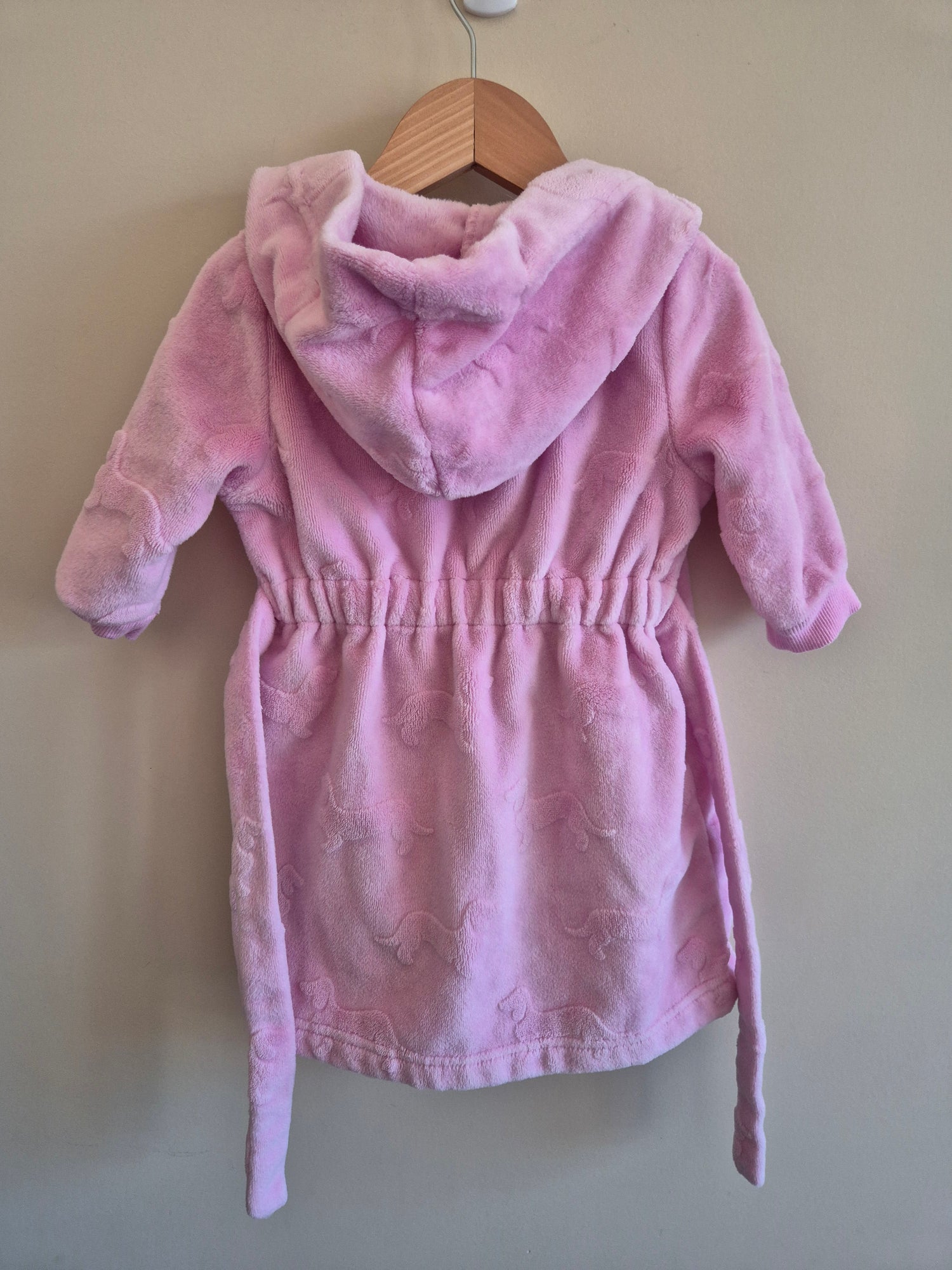 Peter Alexander Pink Robe Size 9-18m