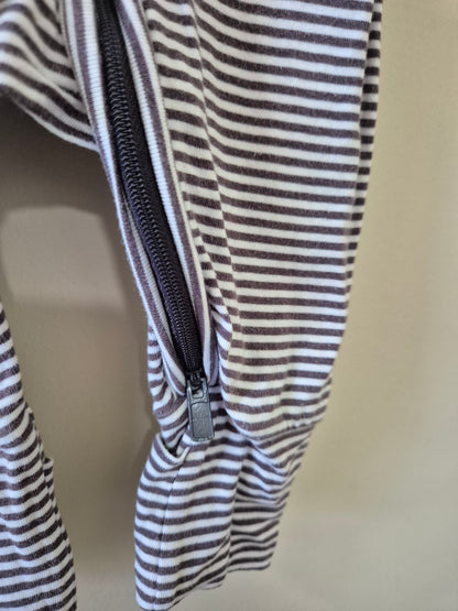 Newborn Stripe Wondersuit