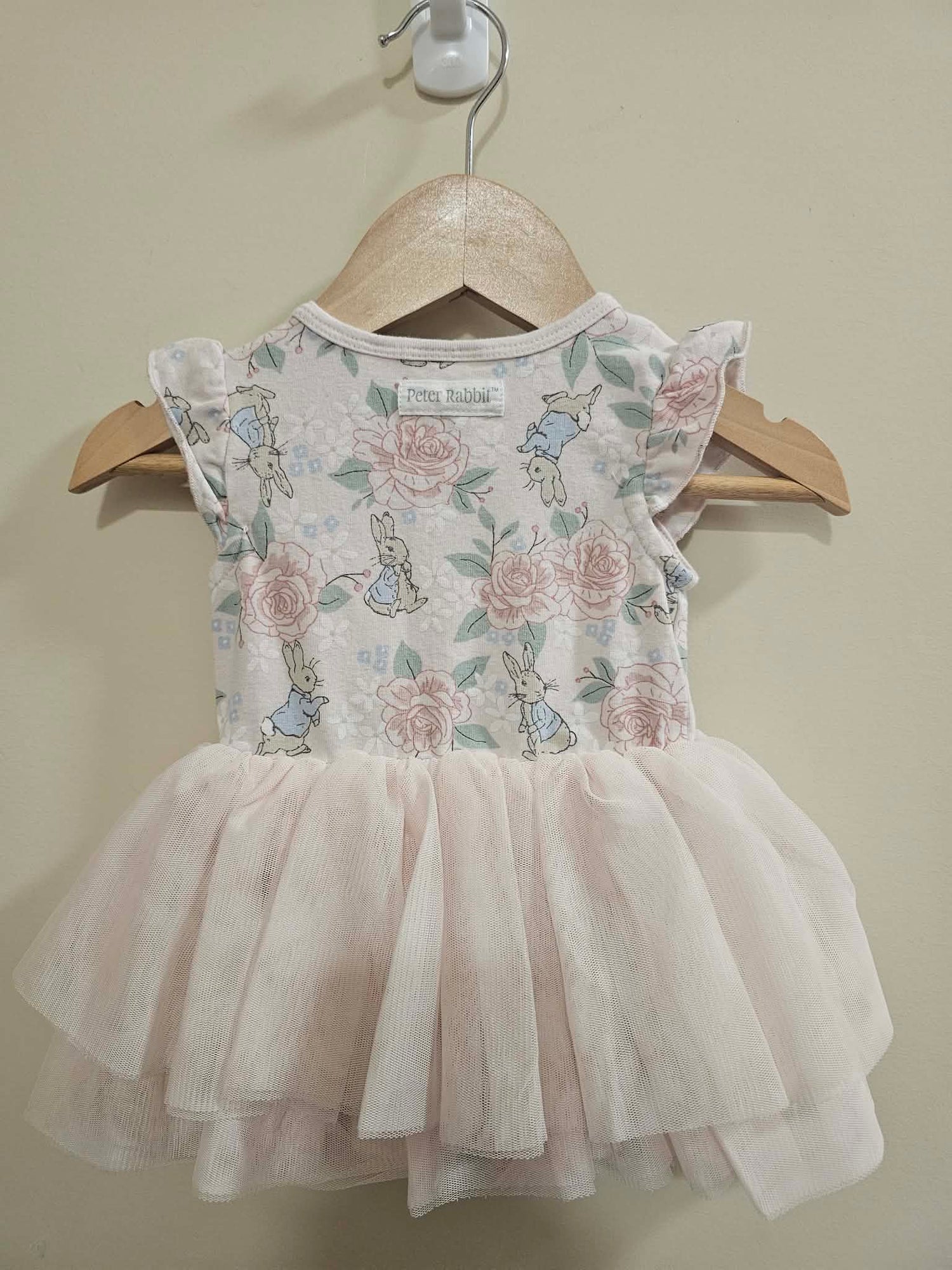 Peter Rabbit Bodysuit Dress Size 000