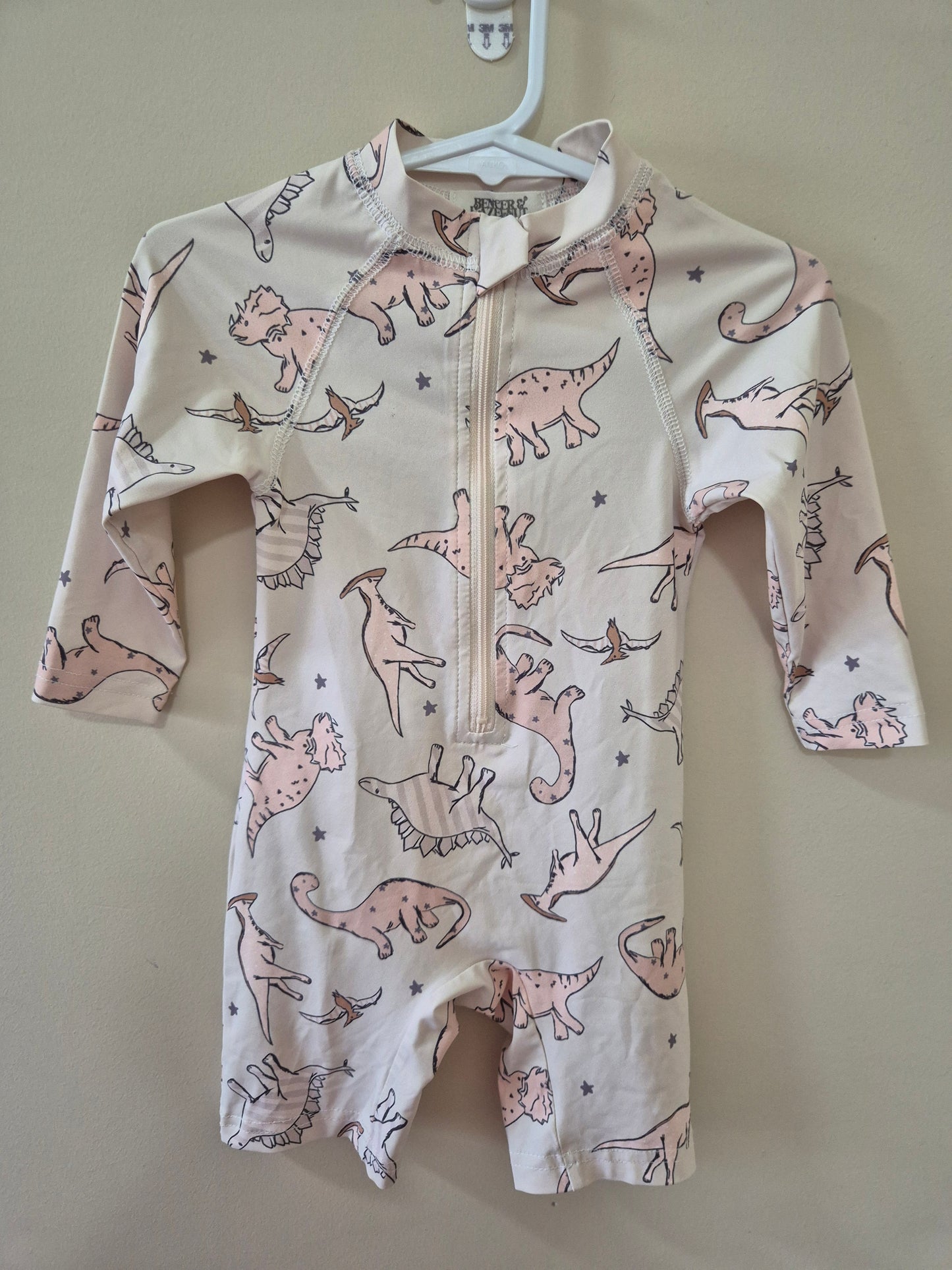 Benzer & Hazelnut Dino Swimwear - Size 00