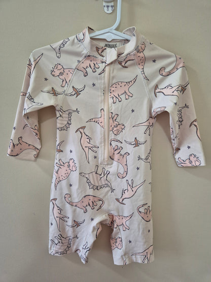 Benzer & Hazelnut Dino Swimwear - Size 00