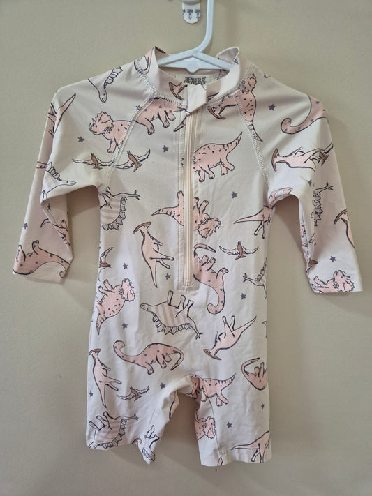 Benzer & Hazelnut Dino Swimwear - Size 00