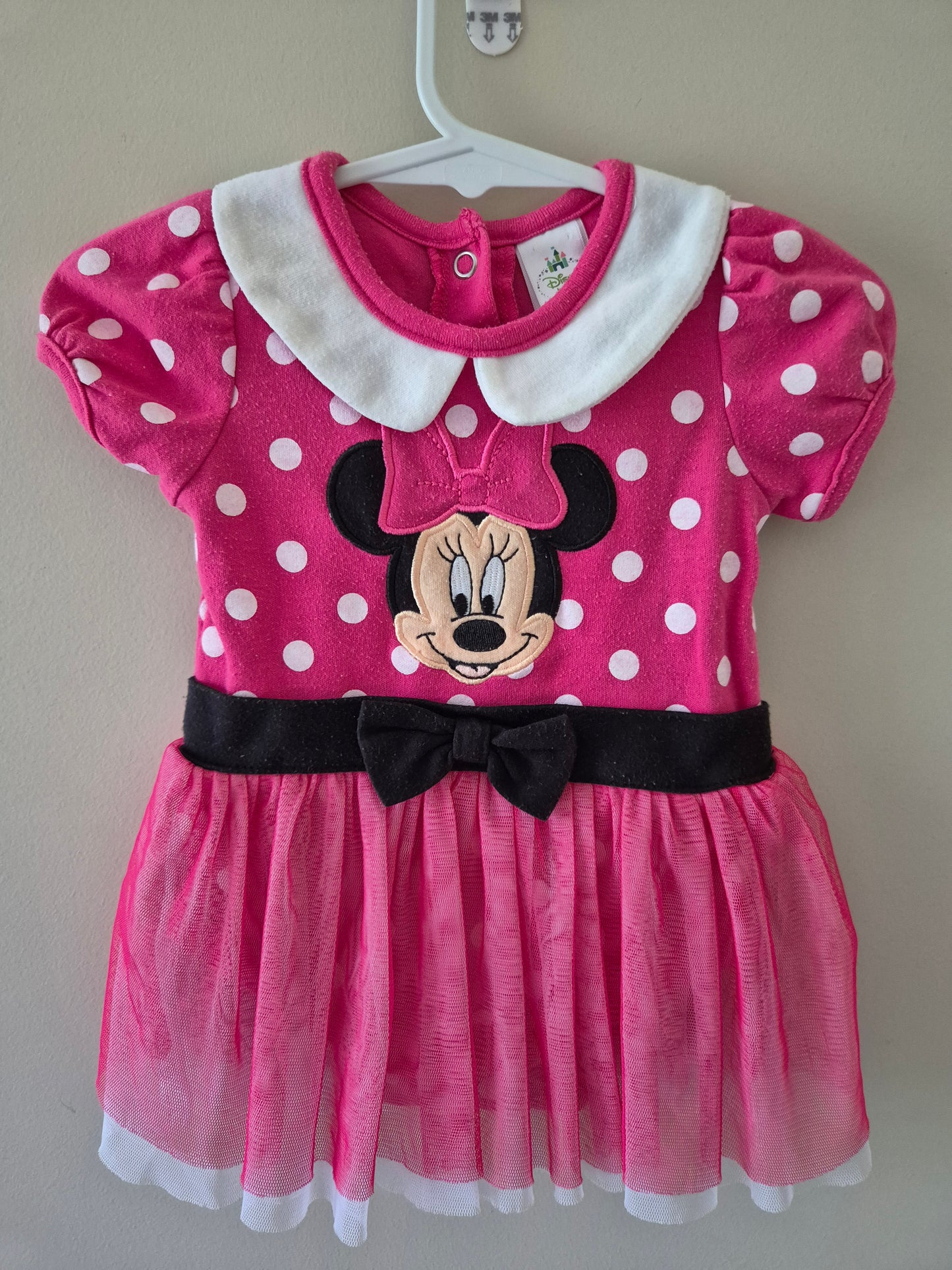 Minnie Mouse Bodysuit Dress - Size 000