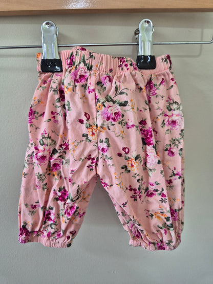 La Sienna Floral Newborn Pants 🌸