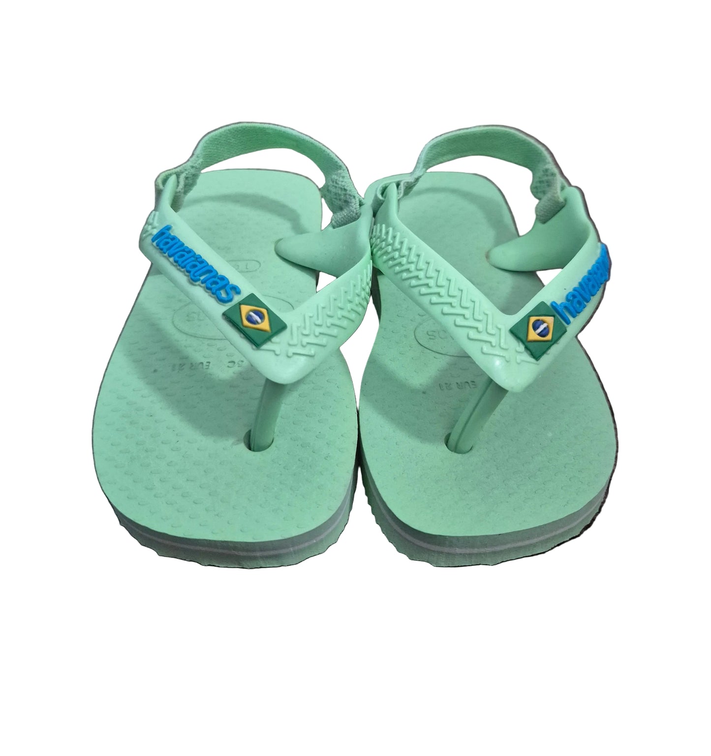 Havaianas Brazil Shoes Size 5C