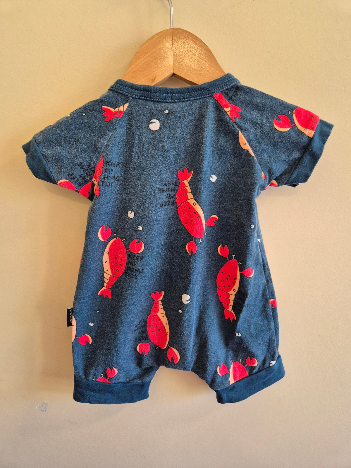 Bonds Wondersuit Lobster Romper Size 0000