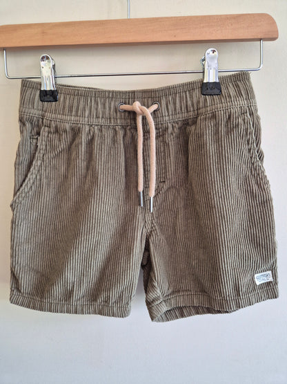 Ghanda Corduroy Shorts Size 5-6