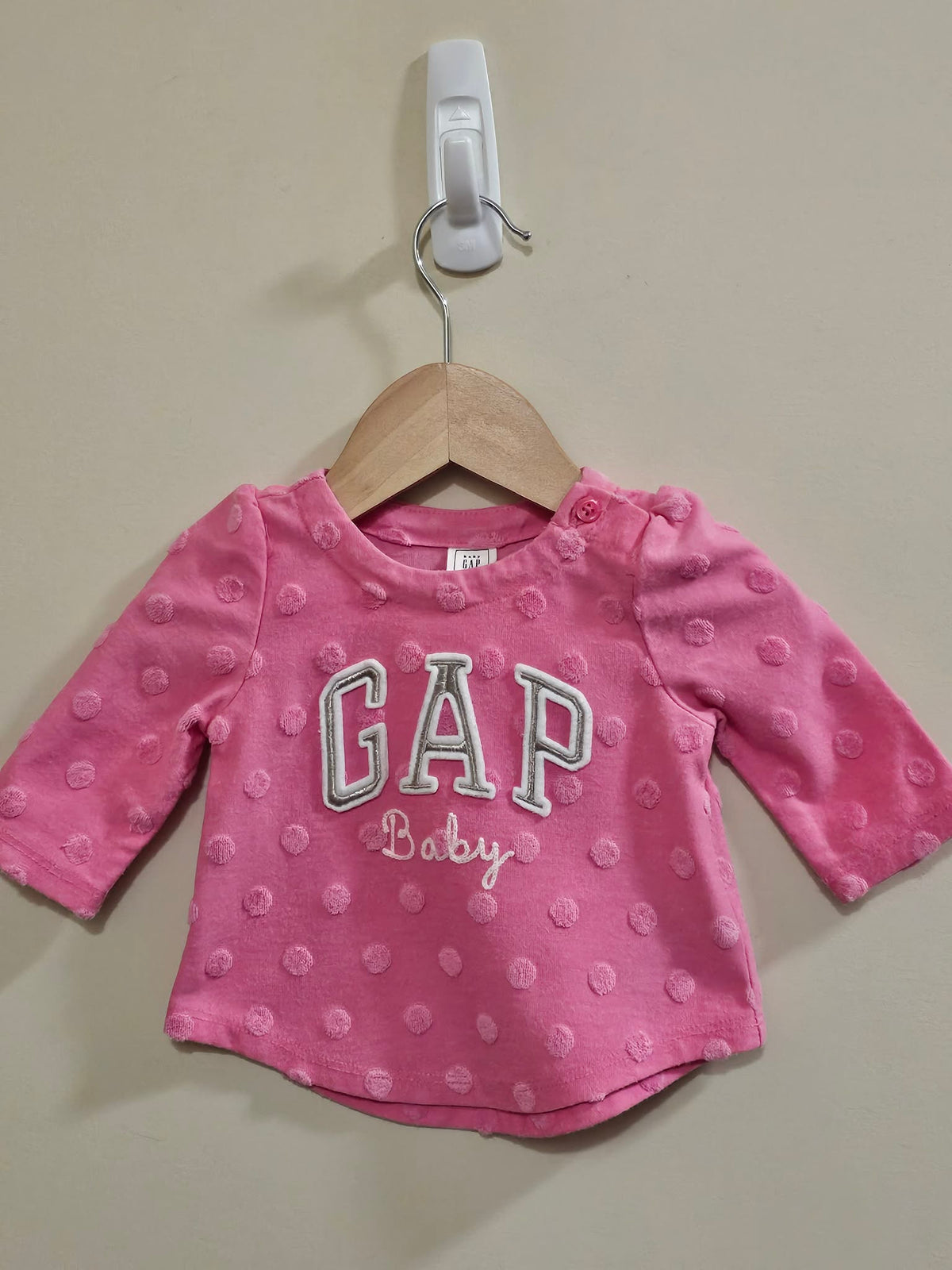 Baby Gap Long Sleeve Shirt Size 000