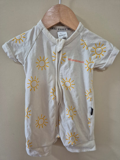 Bonds Suns Wondersuit Romper Size 000