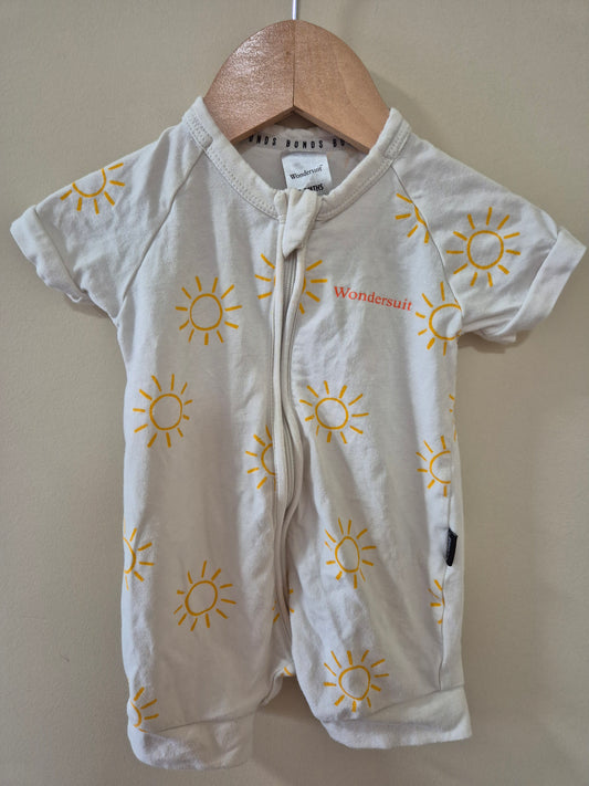 Bonds Suns Wondersuit Romper Size 000