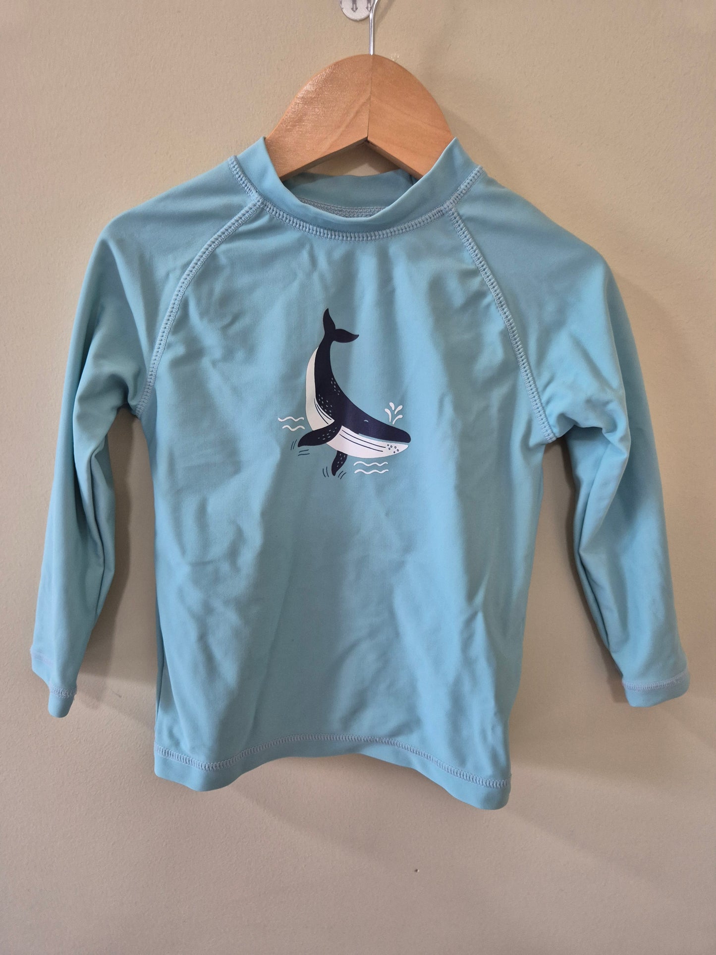 ANKO Whale Swim Rashie Size 2