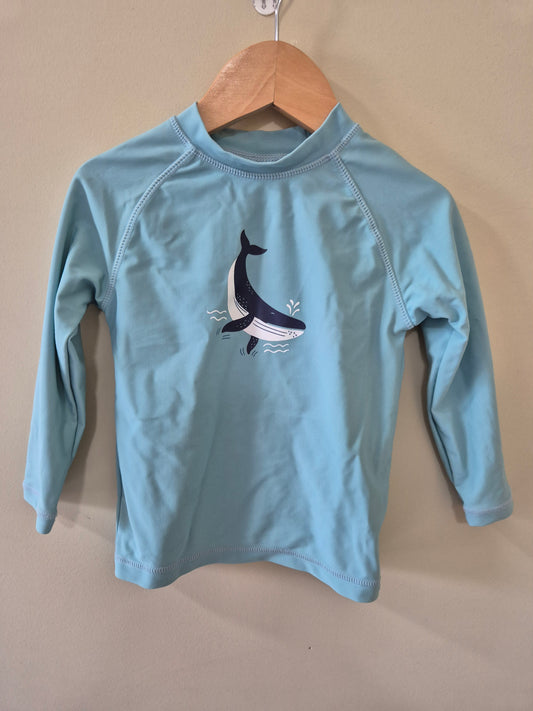 ANKO Whale Swim Rashie Size 2
