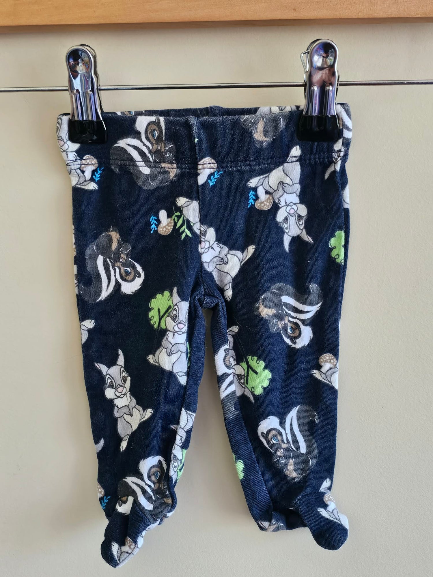 Thumper Closed Footed Leggings Size 00000