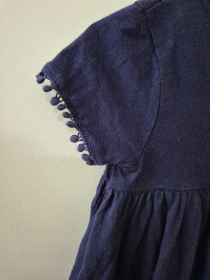 Cute Floral Sprout Dress - Size 0