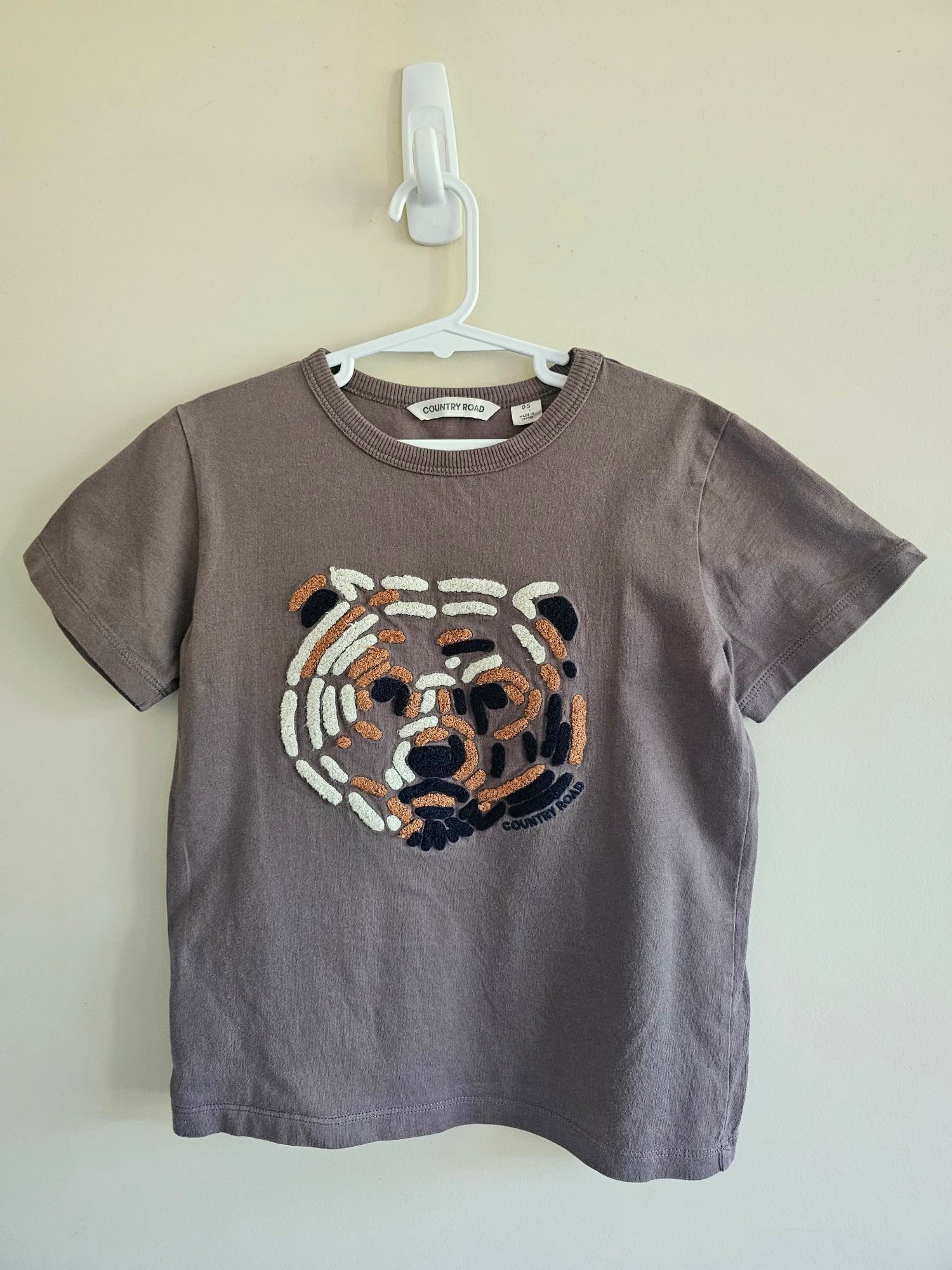 Country Road Bear Shirt Size 5