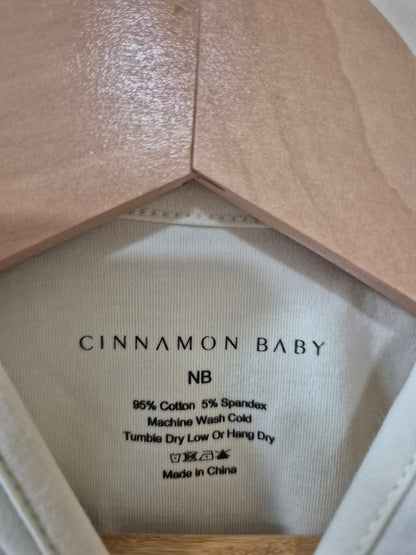 Cinnamon Baby Big Island Olive Singlet Bodysuit Size 0000