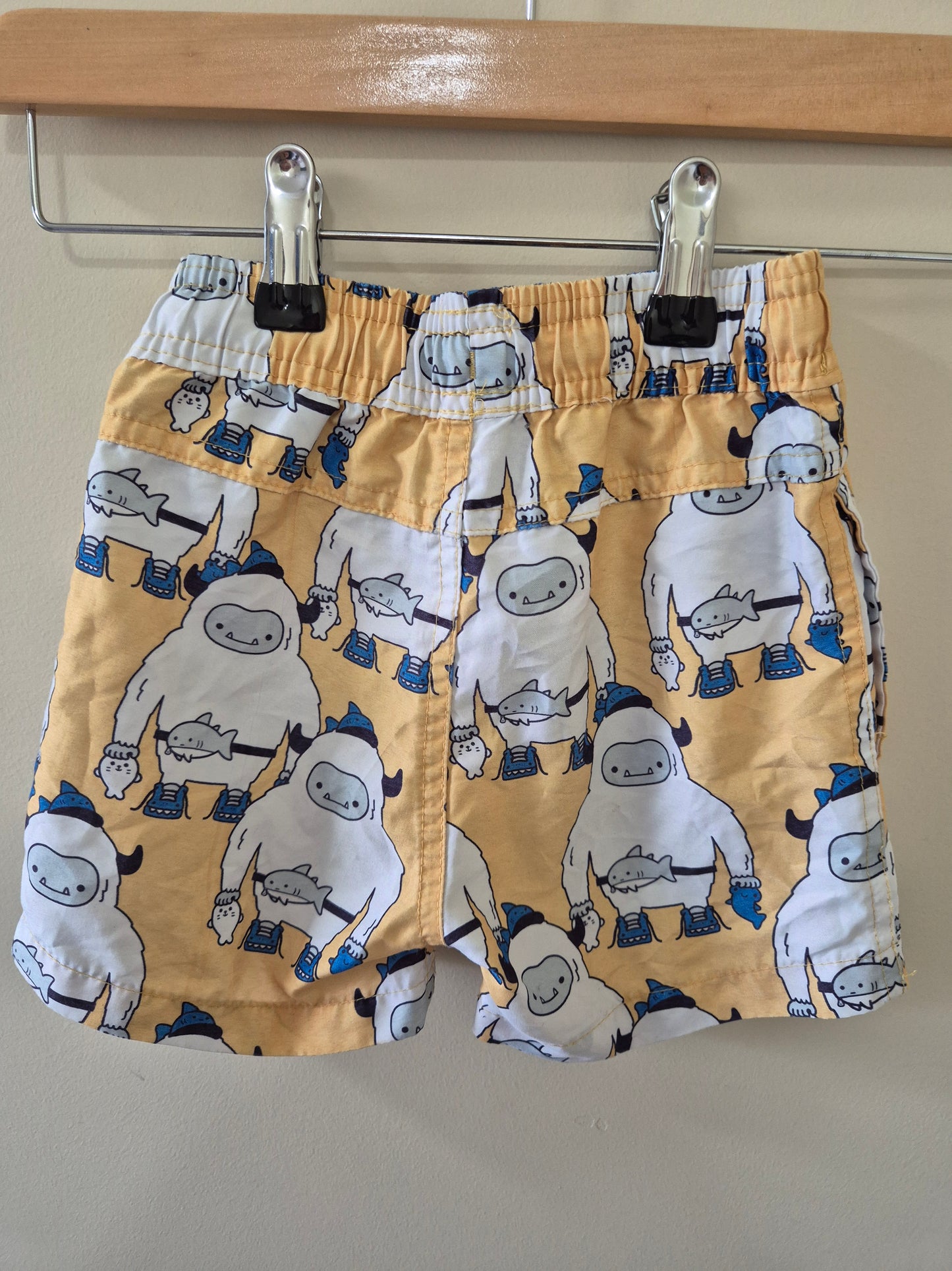 HUX Yeti Swim Shorts - Size 2