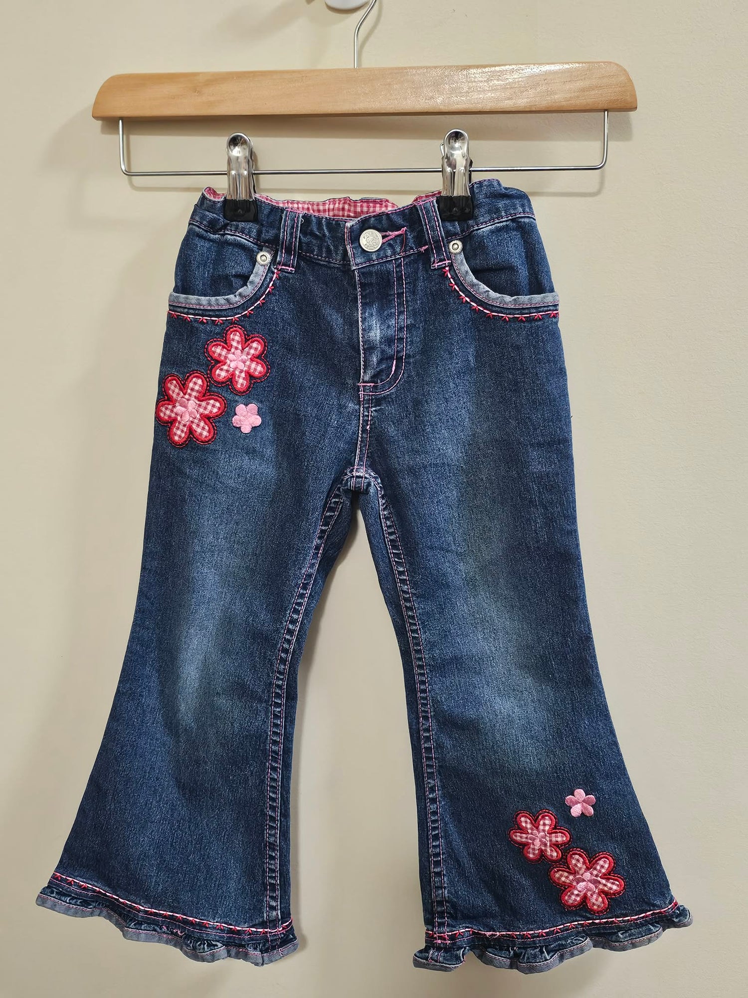Vintage Pumpkin Patch Flare Jeans Size 3