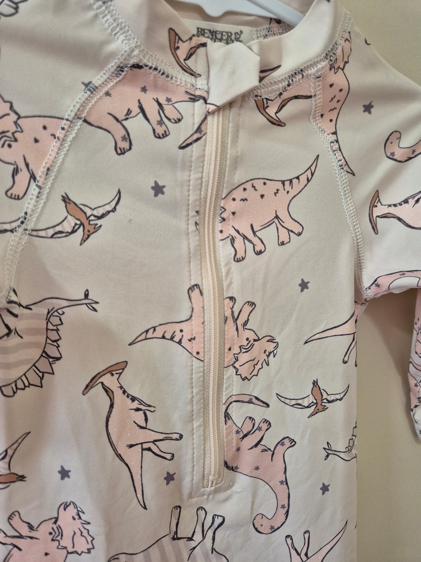 Benzer & Hazelnut Dino Swimwear - Size 00