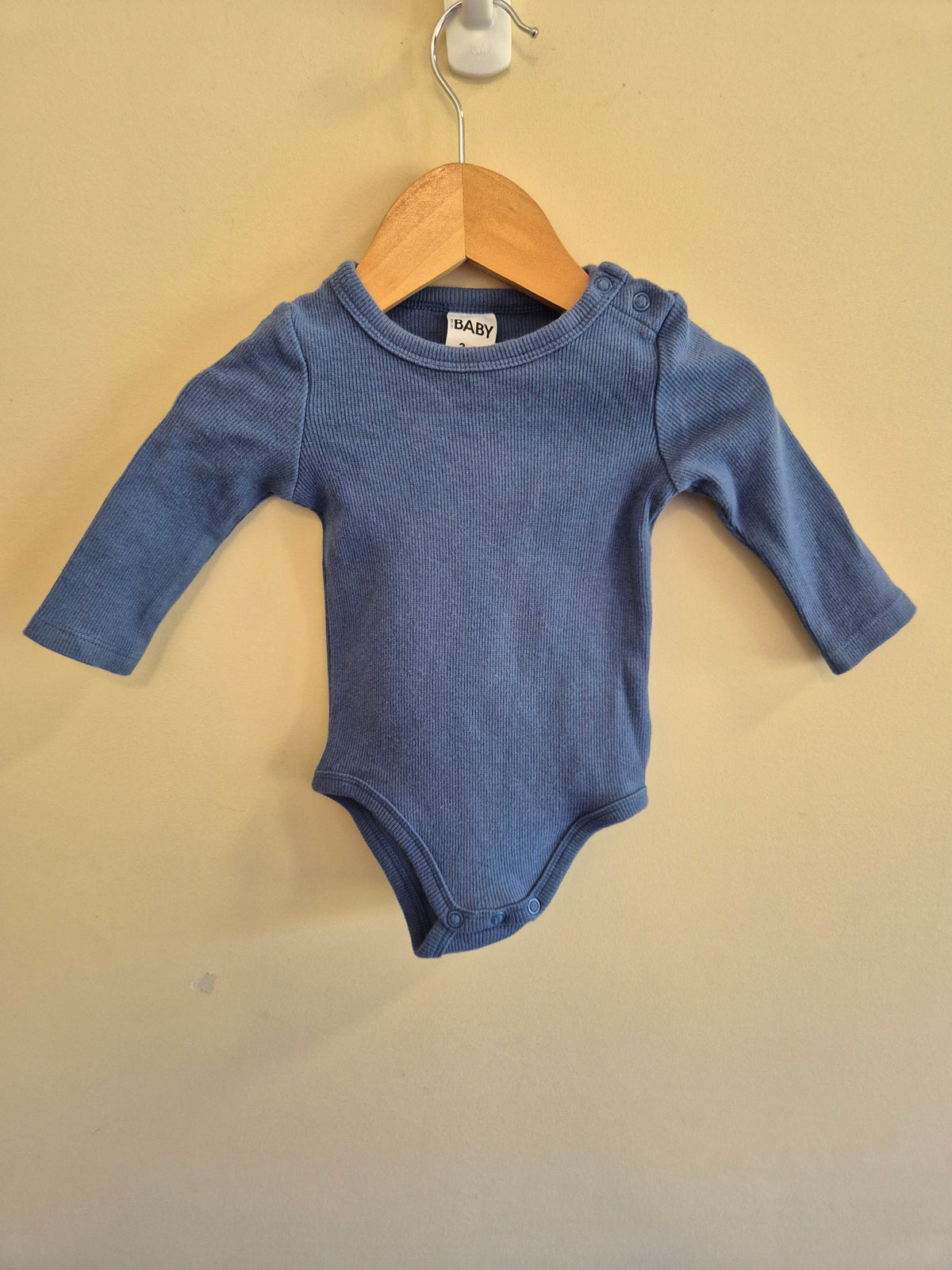 Cotton On Ribbed Bodysuit Size 00
