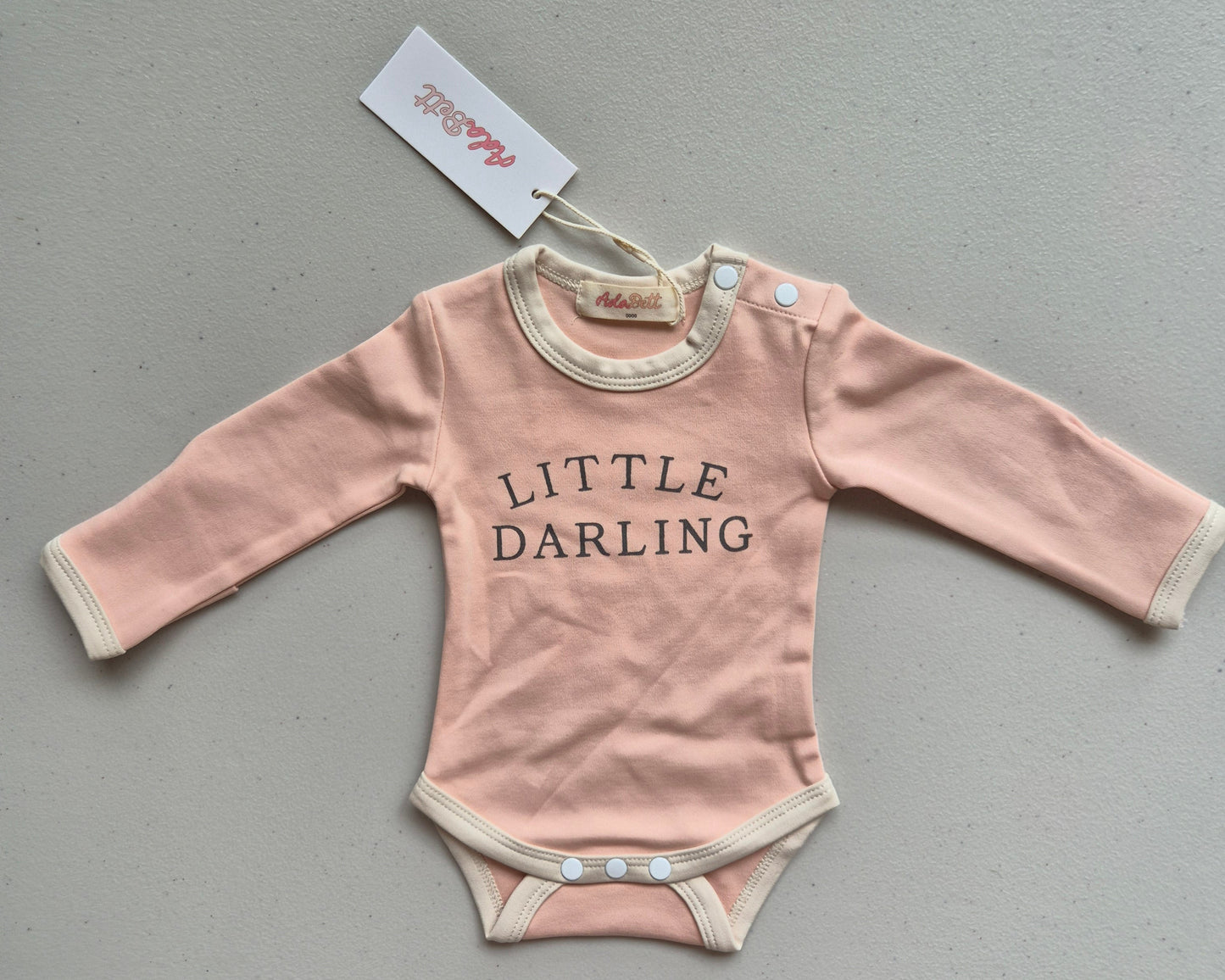 BNWT Ada Bett (Bencer + Hazelnut) Sleeve Body Suite Size 0000