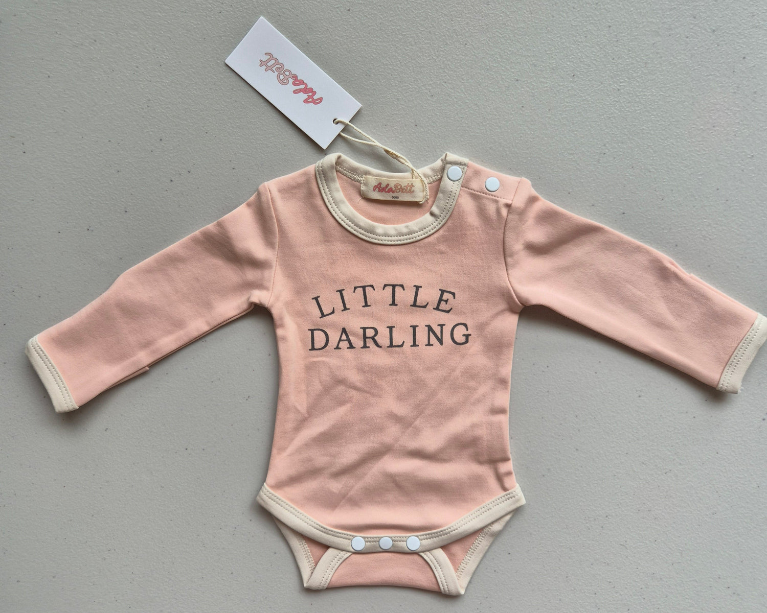 BNWT Ada Bett (Bencer + Hazelnut) Sleeve Body Suite Size 0000
