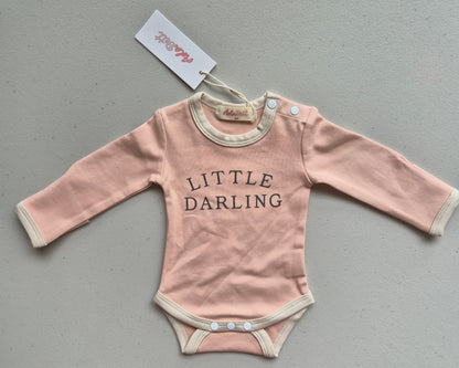 BNWT Ada Bett (Bencer + Hazelnut) Sleeve Body Suite Size 0000