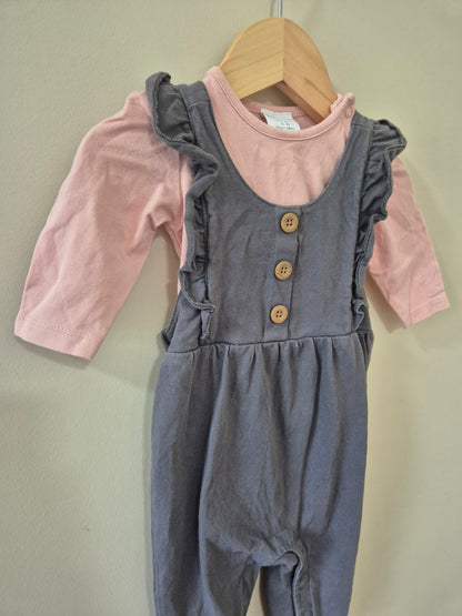 Everyday Outfit Bundle — Size 3–6m