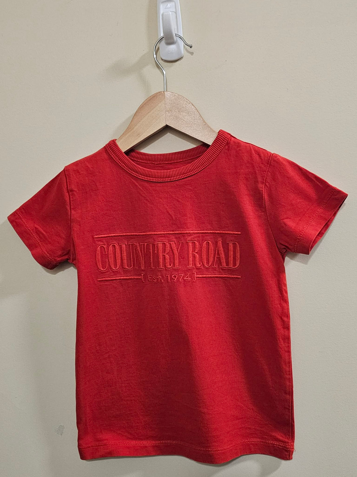 Country Road Red Shirt Size 2