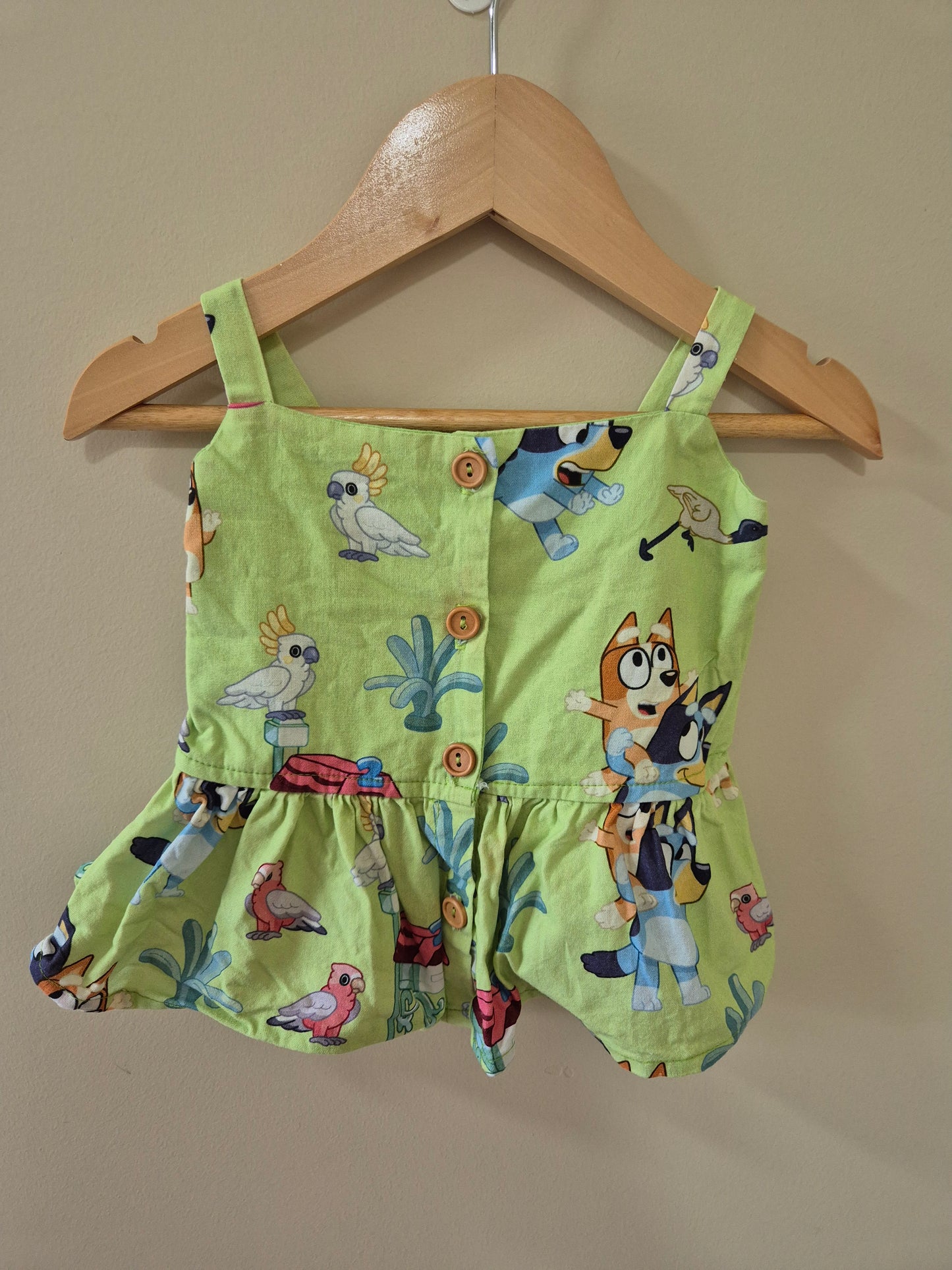 Miss Belle Bluey - Size 00
