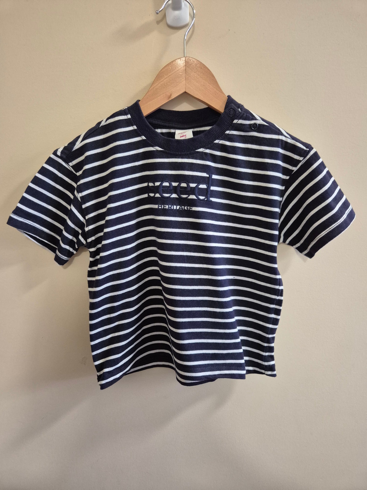 Seed Heritage Striped Shirt Size 2