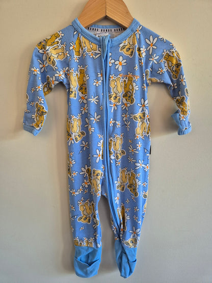 Bonds X Lion King Wondersuit Size 00