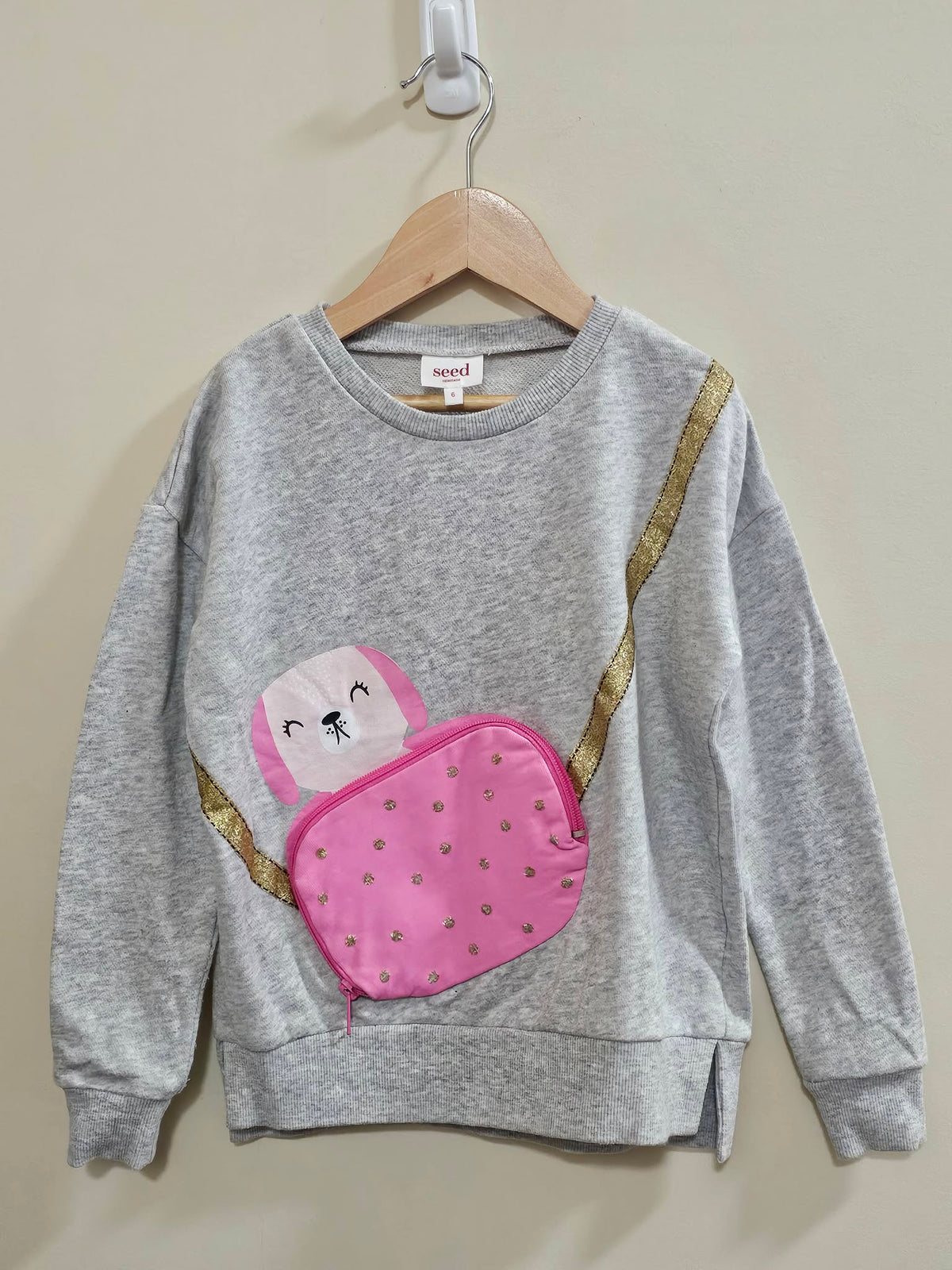 Seed Heritage Long Sleeve Shirt Size 6
