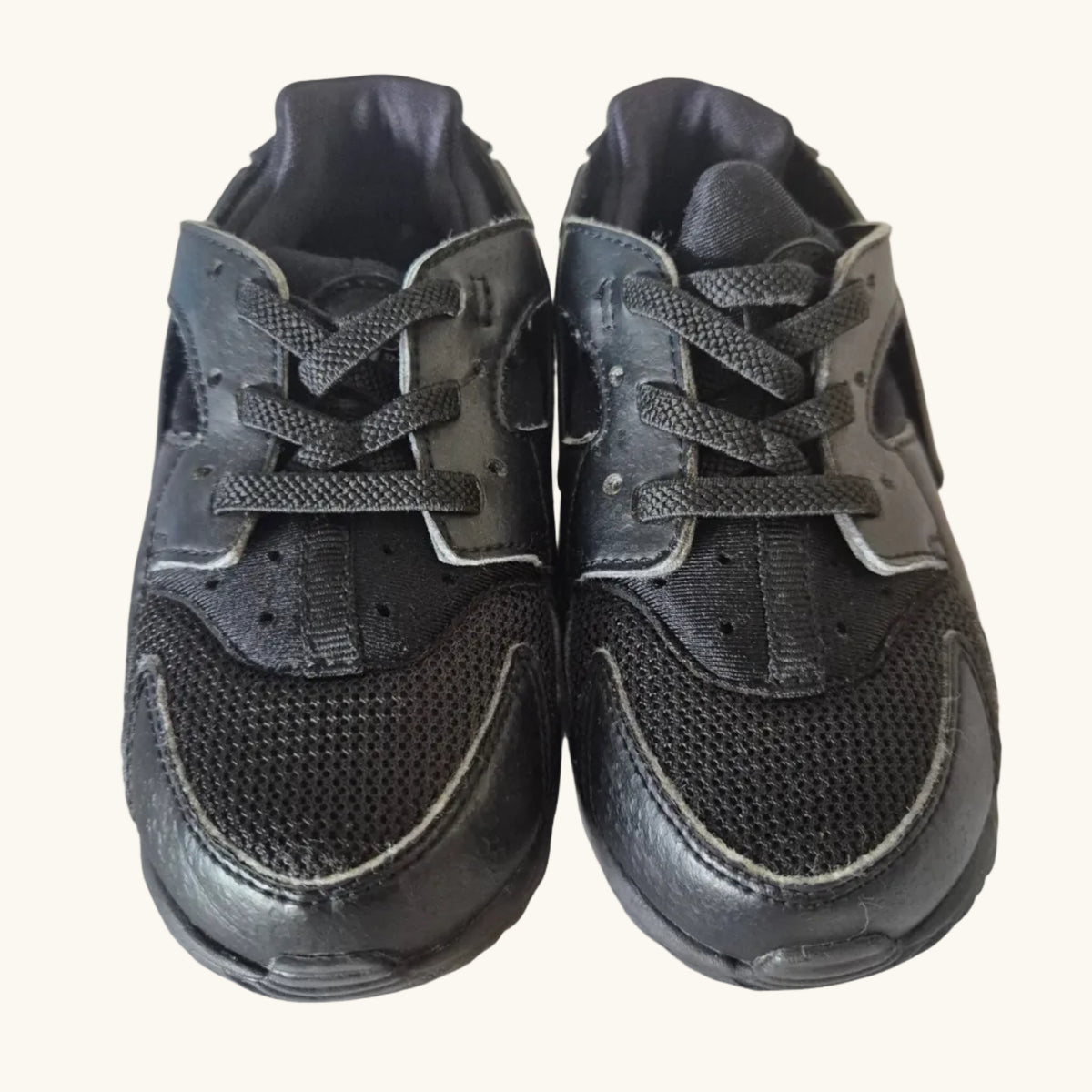Nike Huarache Run TD (Toddler) sneakers Size 8C