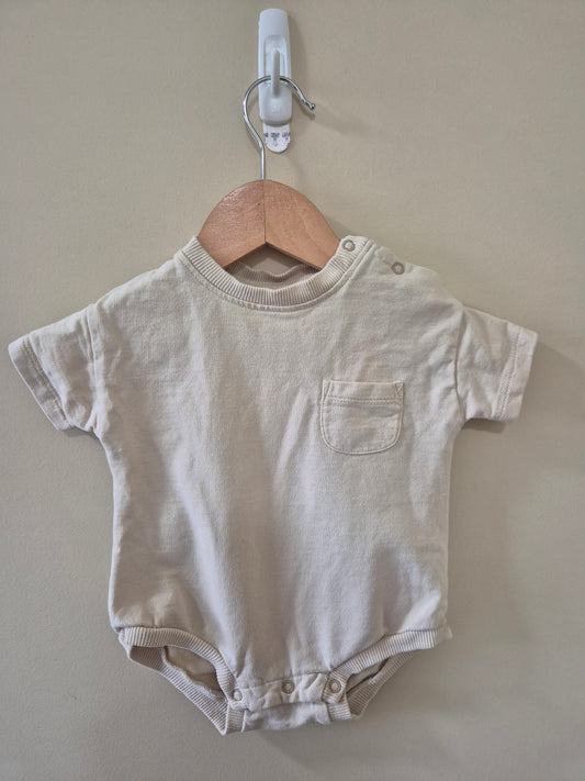 Baby Berry Oversized Bodysuit Romper Size 000